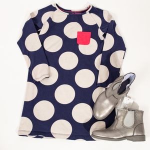 Girls mini Boden dress Sz 5-6 yrs